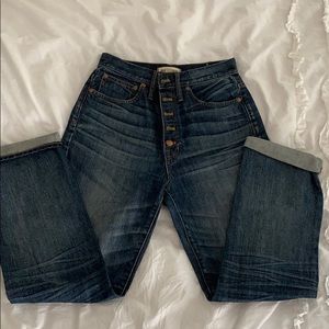 Rivet and Thread x Madewell  straight jeans